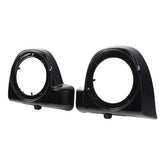HR3 Vivid Black Lower Fairing Speaker Pods For Harley Touring Models 2014-2024
